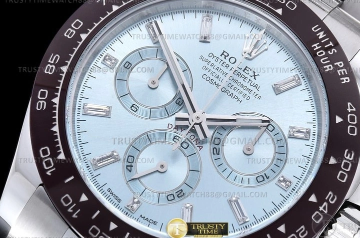 0826 ROLDYT0442 -Daytona 116500 904L Brn CER SS I-Blu Dia Clean A Sophisticated 958